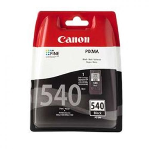 Tinteiro Canon 540 Preto 5225B005 8ml 200 Pág. , Canon , CANPG540 , 4960999782409
